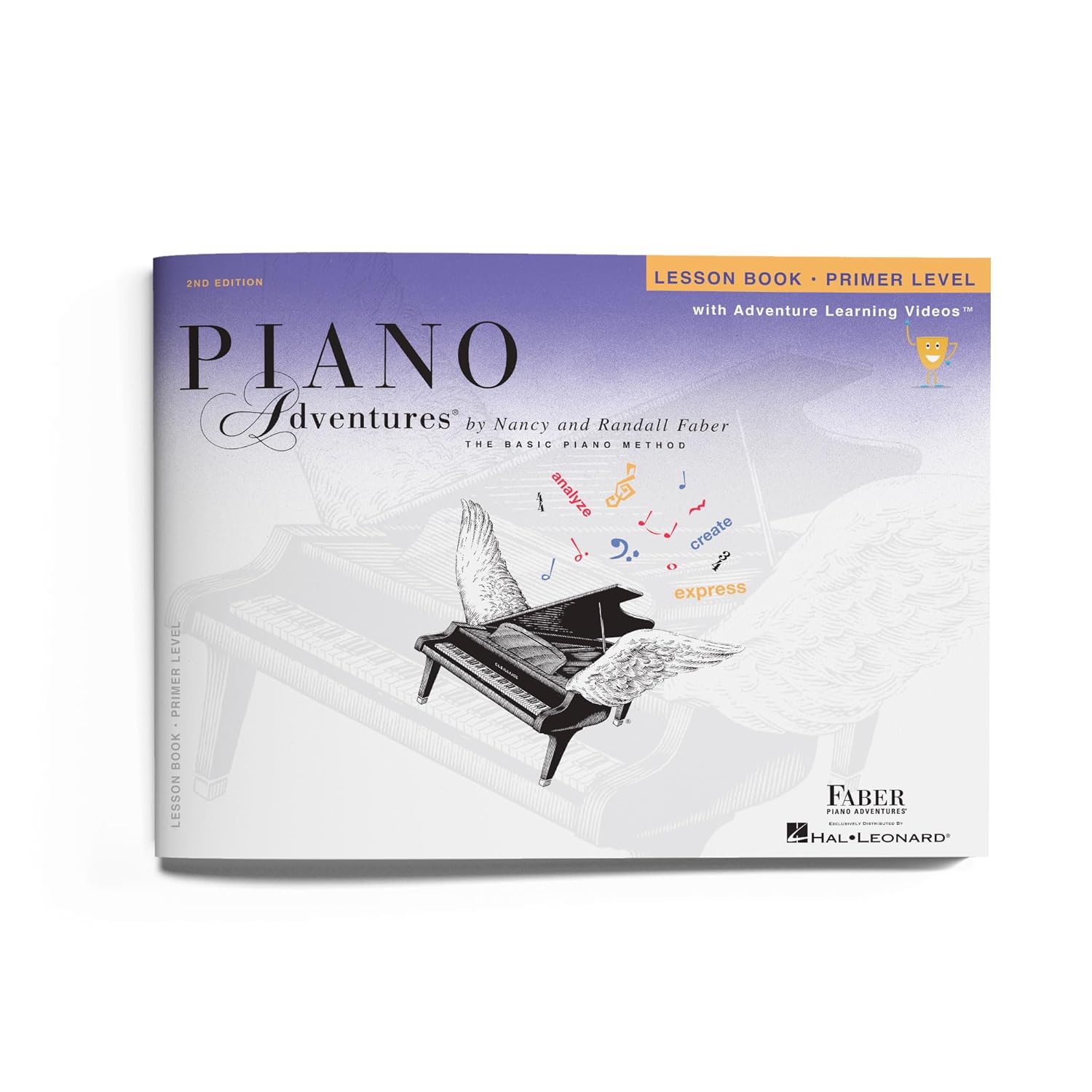 Piano Adventures: Lesson Book - Primer Level, 2nd Edition | Beginner Piano Method Book for...