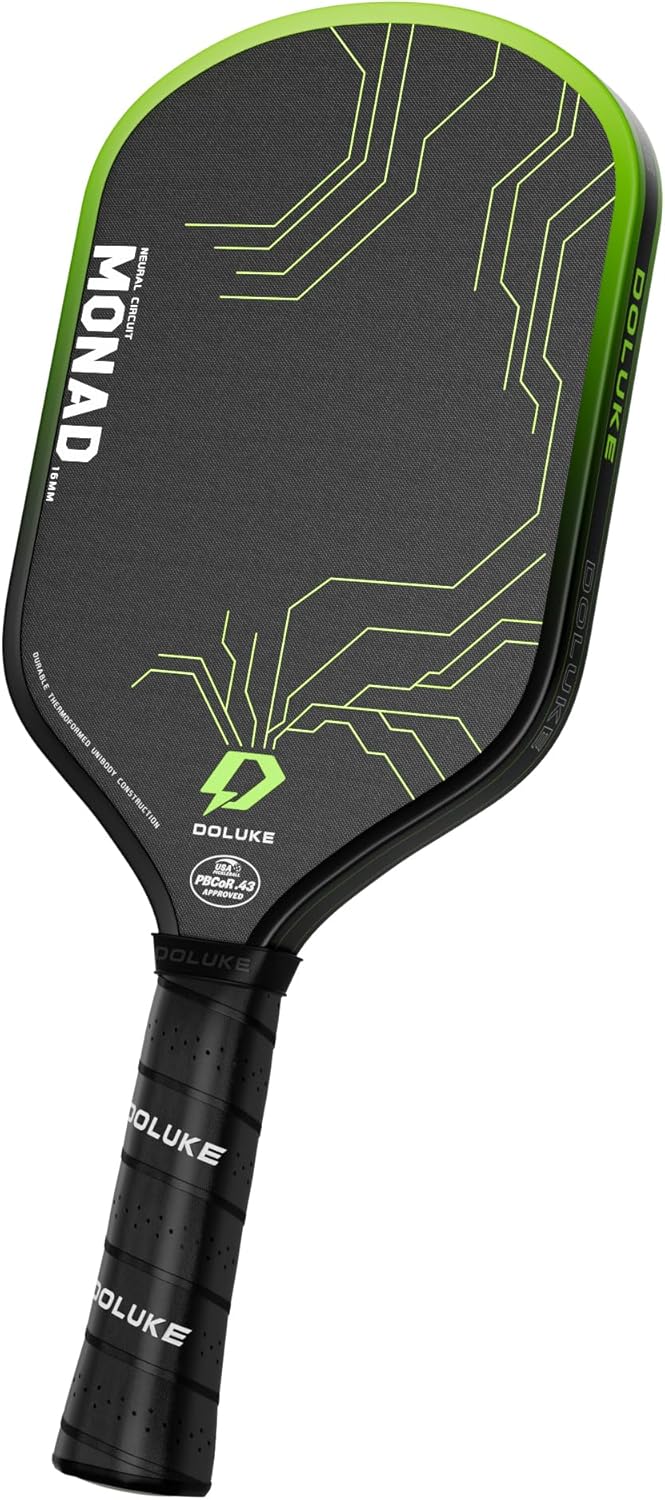 Pickleball Paddles, Featured with Toray T700 Carbon Fiber Surface and 16mm Gen3 Hybrid...