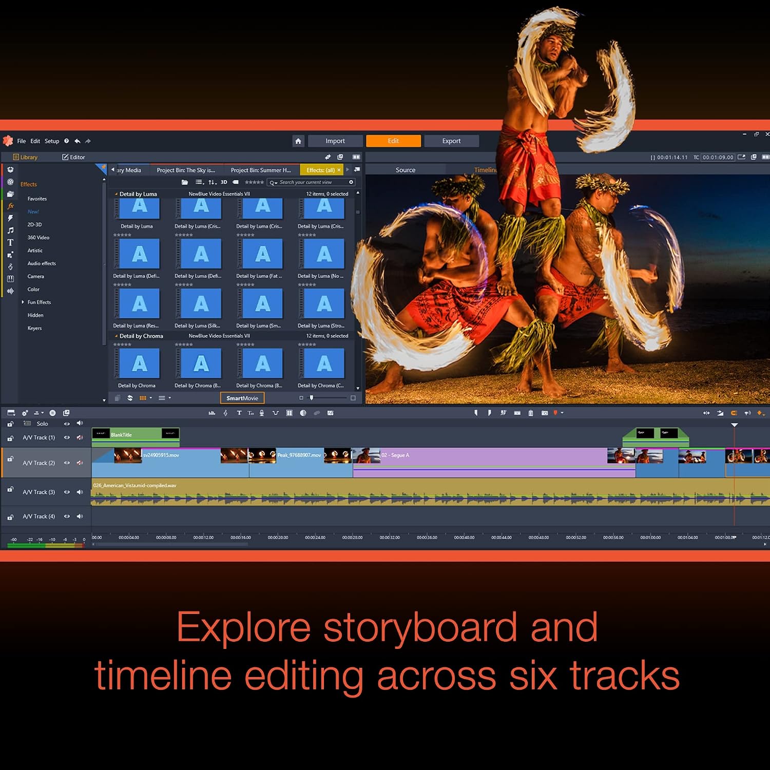 Pinnacle Studio 26 | Value-Packed Video Editing & Screen Recording Software [PC Download] image