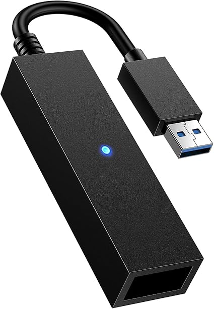 Plauduct PS4 Camera Adapter for PSVR on PS5 PlayStation 5 Converter Cable for Using...