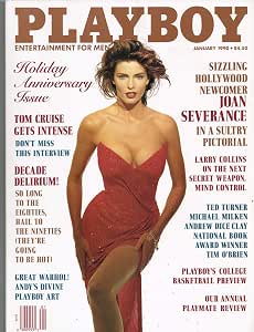 Playboy - January 1990 RARE