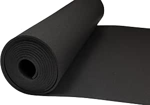 Playsafer Genaflex Rubber Gym Floor Mat, Heavy Duty Commercial Protective Gym Flooring Roll... image