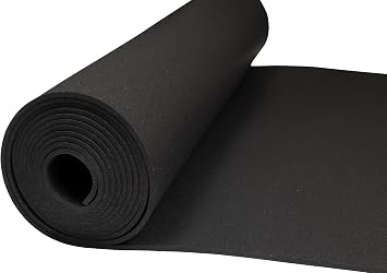 Playsafer Genaflex Rubber Gym Floor Mat, Heavy Duty Commercial Protective Gym Flooring Roll... image