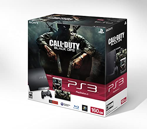 PlayStation 3 160GB Call of Duty: Black Ops Bundle (Renewed) image