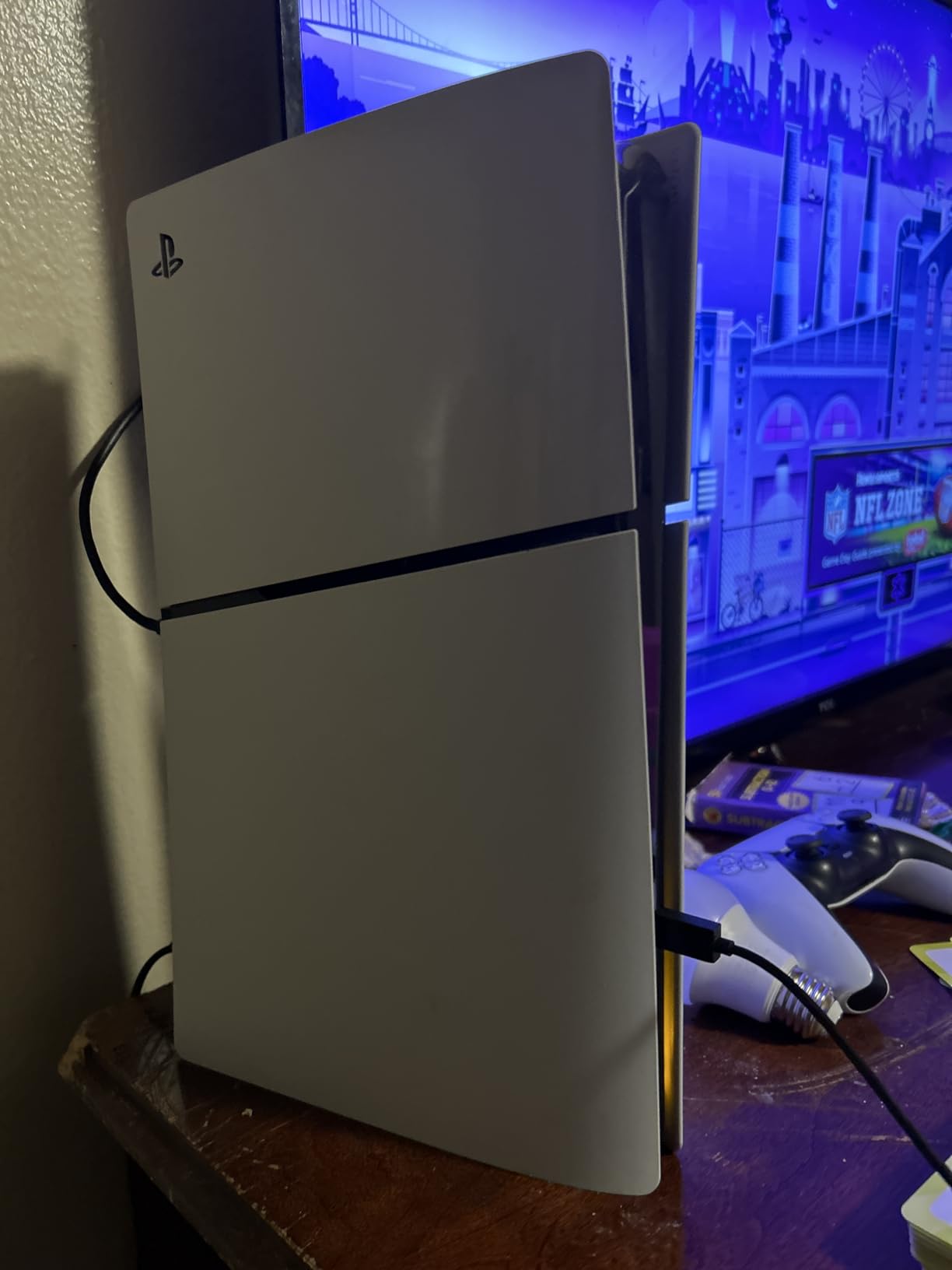 PlayStation PS5 Console - Fortnite Cobalt Star Digital Edition