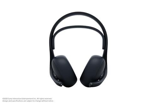 PlayStation Pulse Elite Wireless Headset - Midnight Black image