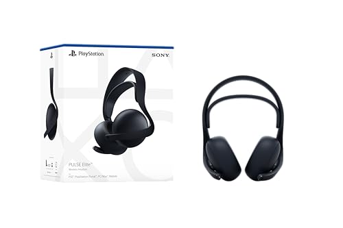 PlayStation Pulse Elite Wireless Headset - Midnight Black image