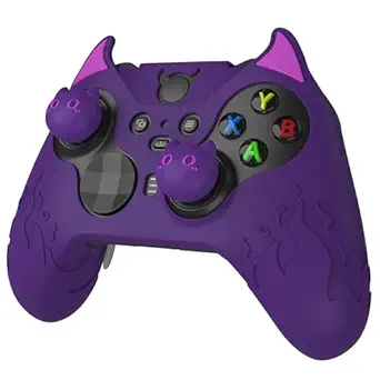 playvital Cute Demon Silicone Case Cover for Xbox Elite Wireless Controller Series 2, Kawaii...