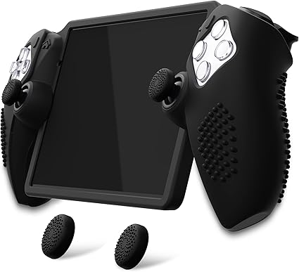 PlayVital Design for PS Portal Silicone Protective Case with Thumb Grips – Enhanced Grip...
