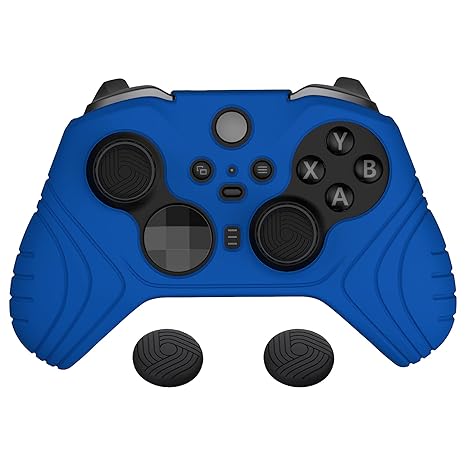 playvital Samurai Edition Anti Slip Silicone Case Cover for Xbox Elite Wireless Controller...