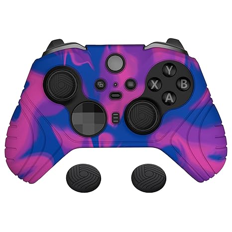 PlayVital Samurai Edition Anti Slip Silicone Case for Xbox Elite Wireless Controller Series...
