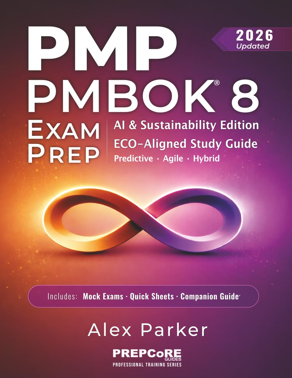 PMP PMBOK 8 EXAM PREP: AI & Sustainability Edition — Complete Study Guide | Current ECO...