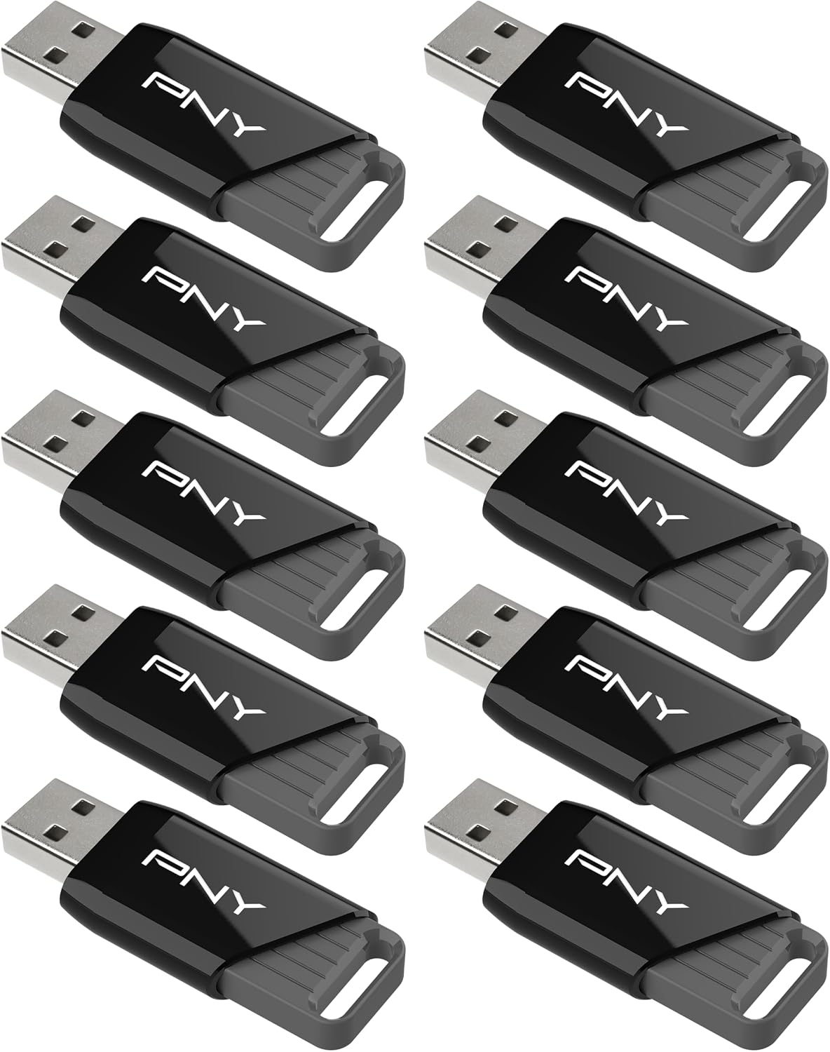 PNY 64GB Attaché X USB 3.2 Gen 1 Flash Drive, Advanced Performance Up to 130MB/s Read...
