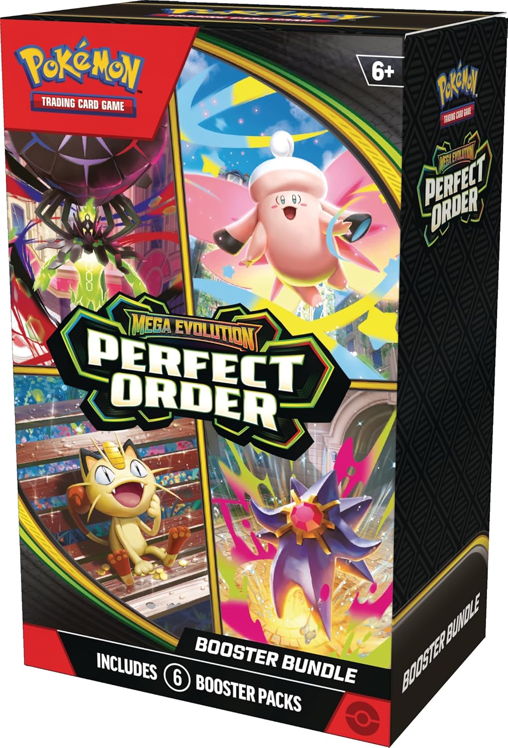 Pokémon TCG: Mega Evolution—Perfect Order Booster Bundle image