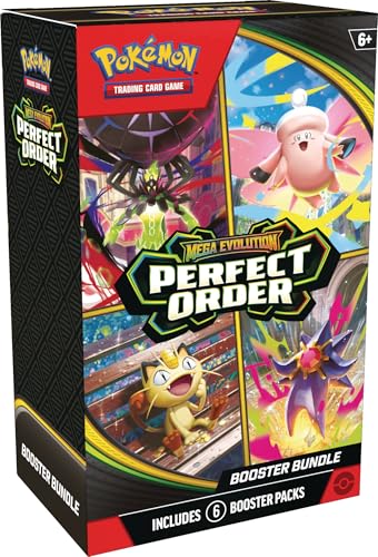 Pokémon TCG: Mega Evolution—Perfect Order Booster Bundle image