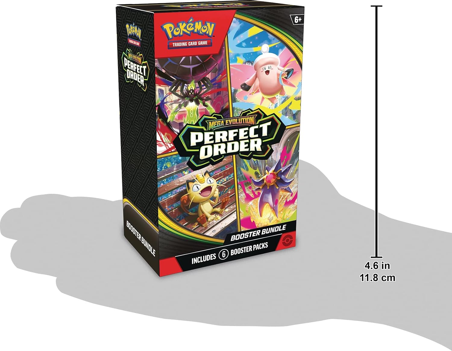 Pokémon TCG: Mega Evolution—Perfect Order Booster Bundle image