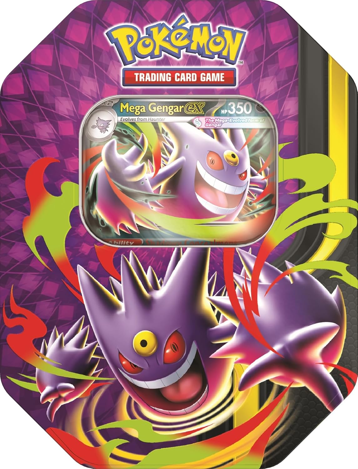 Pokémon TCG: Mega Moonlit Tin FREE delivery
