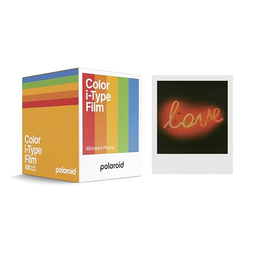 Polaroid Color Film for I-Type, Instant Film - X48 Bulk Film Pack (48 Photos) (6596)