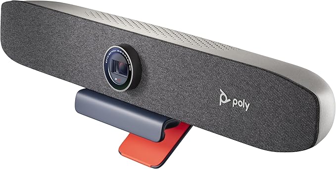 POLY Studio E60 Ceiling Mount For Optimal Attachment Of Your Smart Camera, Black, 9W1A8AA#AC3