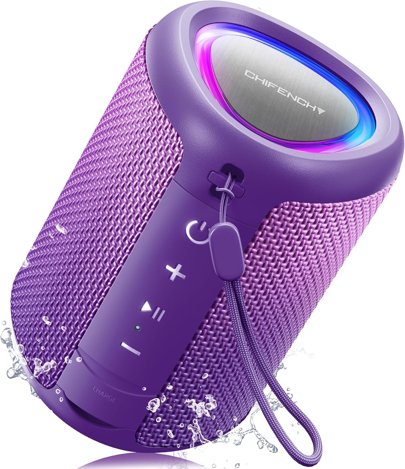 Portable Bluetooth Speaker Beach Essentials: IPX5 Waterproof for Outdoor/Powerful HD...