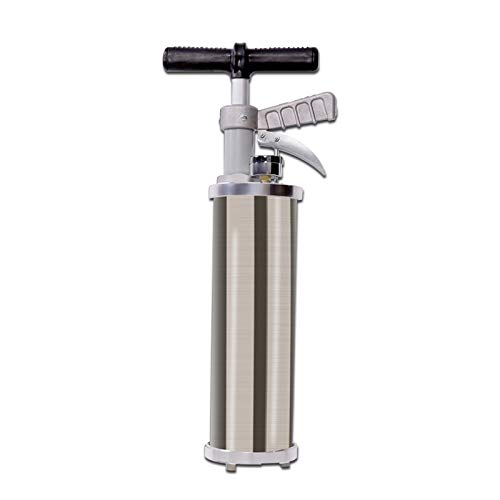 Portable High Pressure Kinetic Toilet Plunger Air Drain Blaster Pump for Bath Toilets...