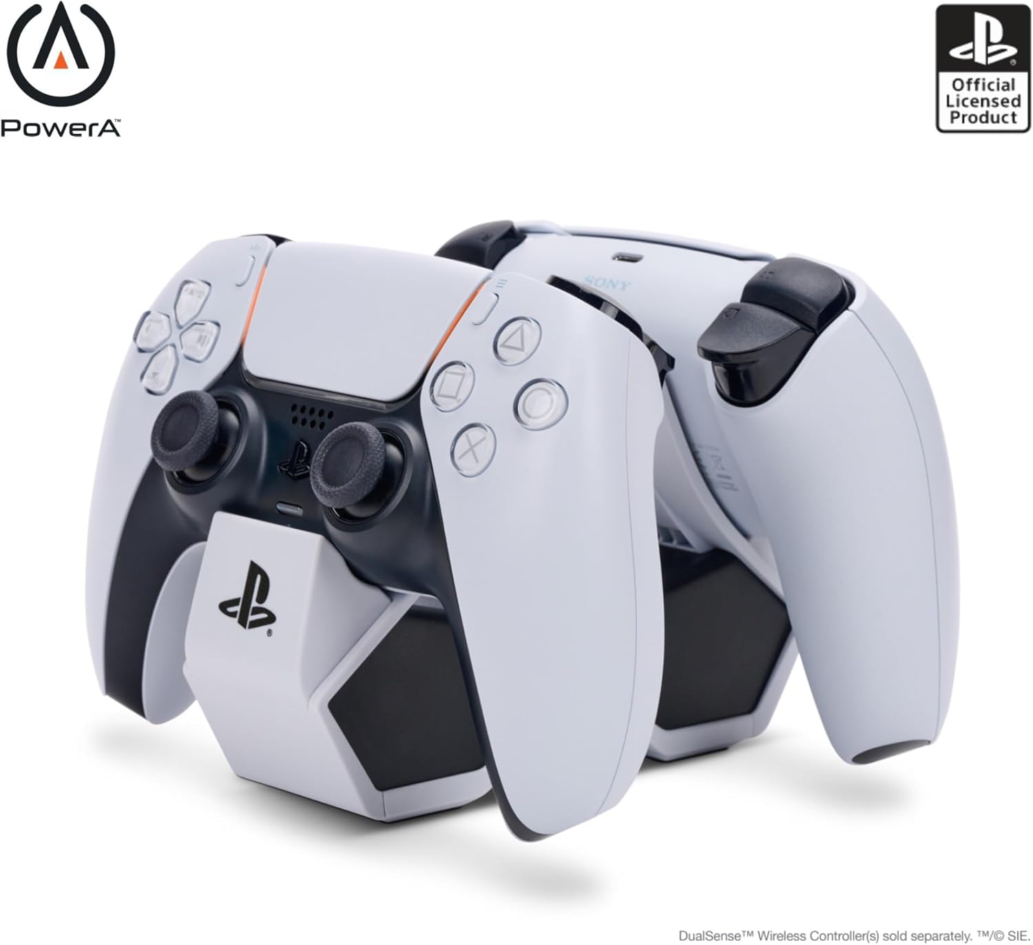 PowerA Twin Charging Station for Dualsense Wireless Controllers, Dualsense Controller...
