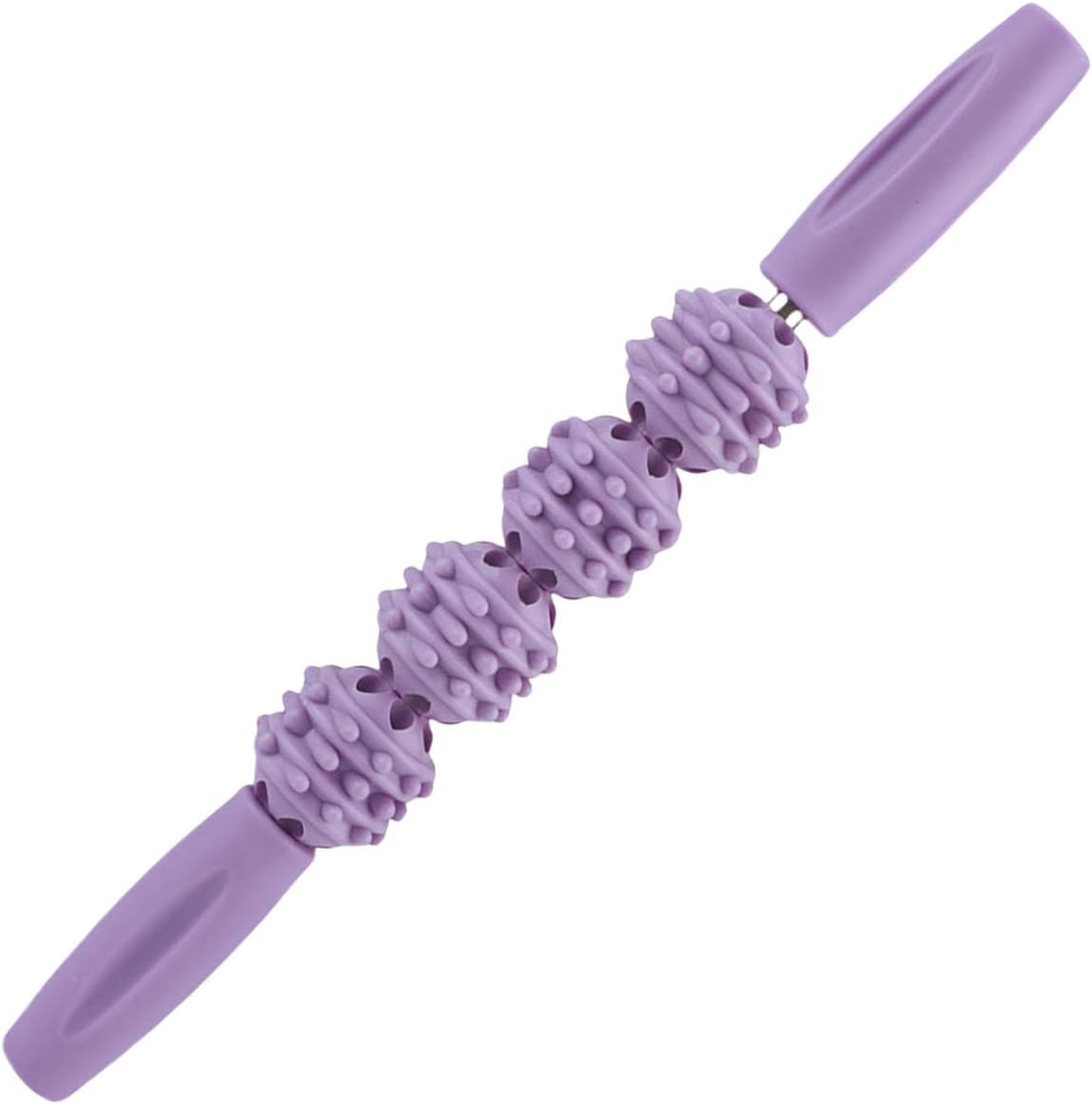 Practical Handheld Muscle Roller Stick with Spiky Design for Comprehensive Muscle Recovery...