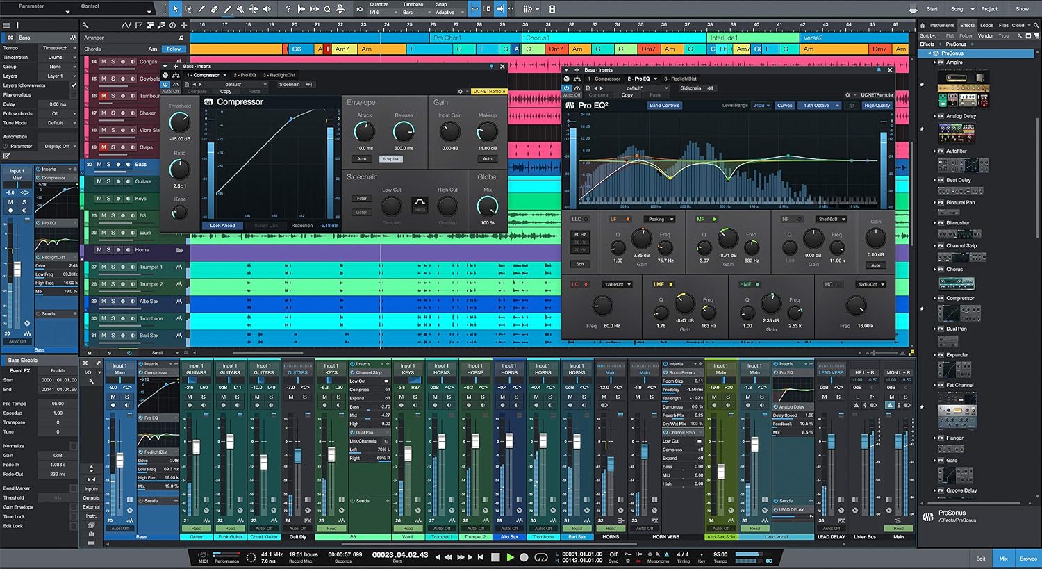 PreSonus Studio One 5 Professional Upgrade from Artist Physical Download Card Version (S15...