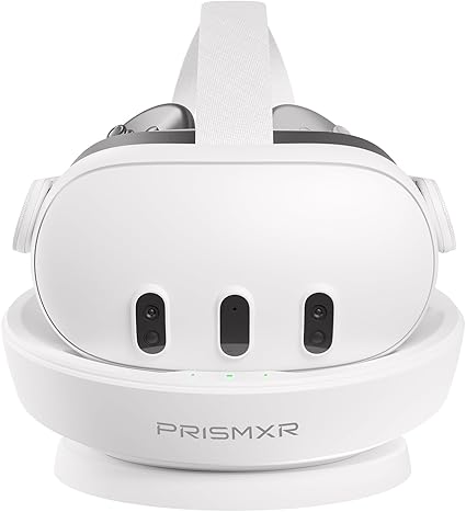 PRISMXR Carina D1 Magnetic Charging Dock Compatible with Meta Quest 3, Effortless...