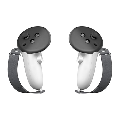 PRISMXR Controller Grips Compatible With Meta Quest 3S/3 (Designed Specifically for Carina...