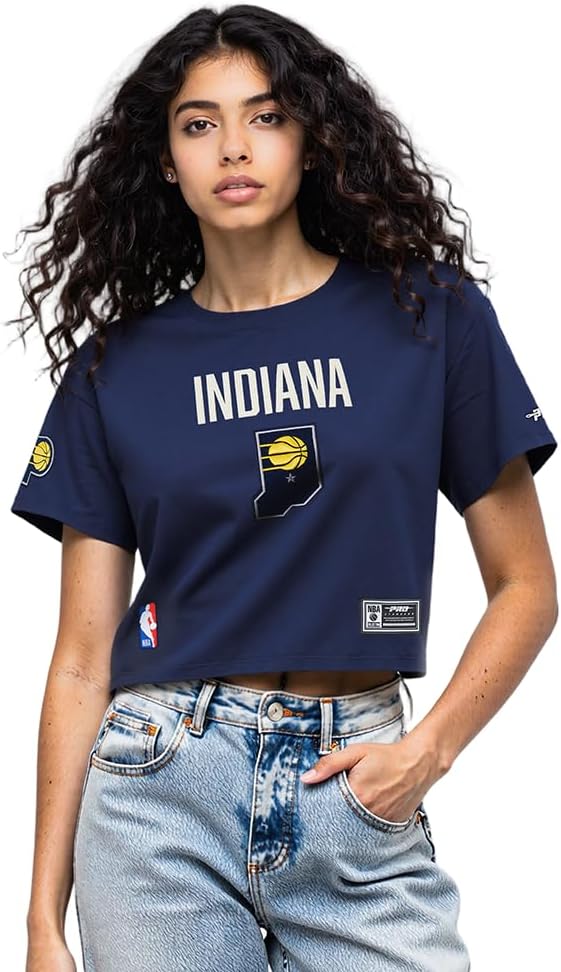 Pro Standard NBA Womens Womens NBA Modern Originals Cotton Short Sleeve Boxy Tee 5.0 5.0 out...