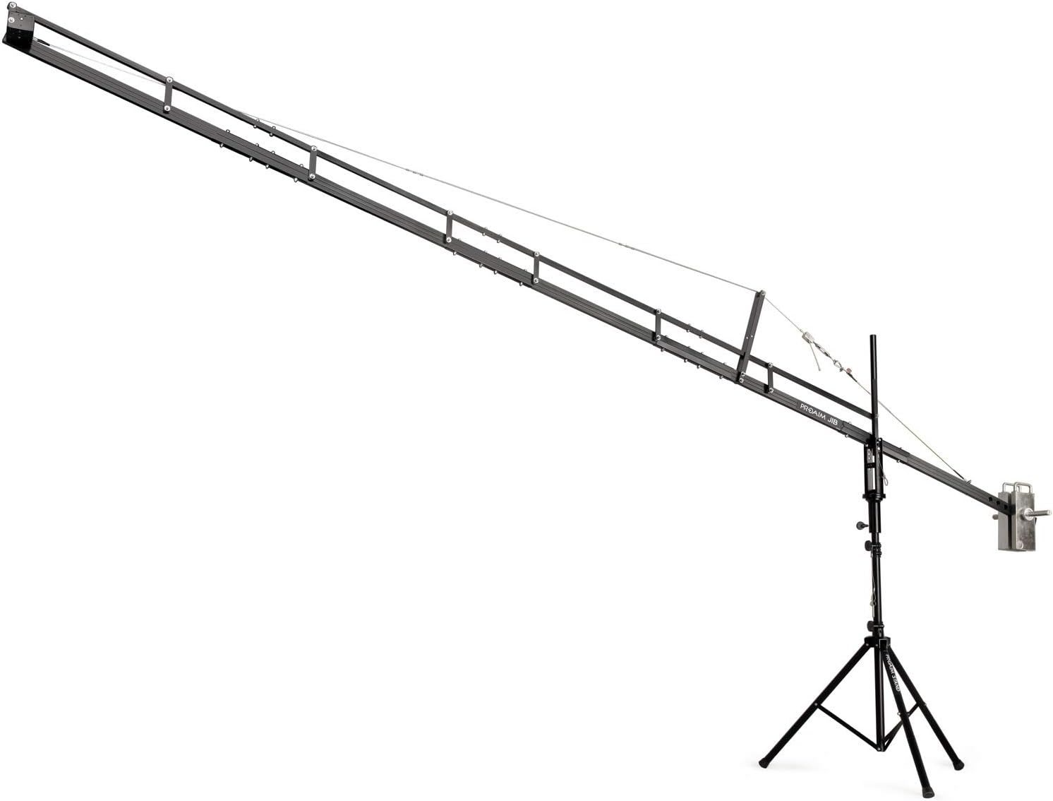 PROAIM 18ft Camera Crane Jib with Stand for Gimbals, Pan-Tilt & Fluid Head. for DSLR Video...