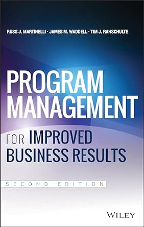 Program Management for Improved Business Results image