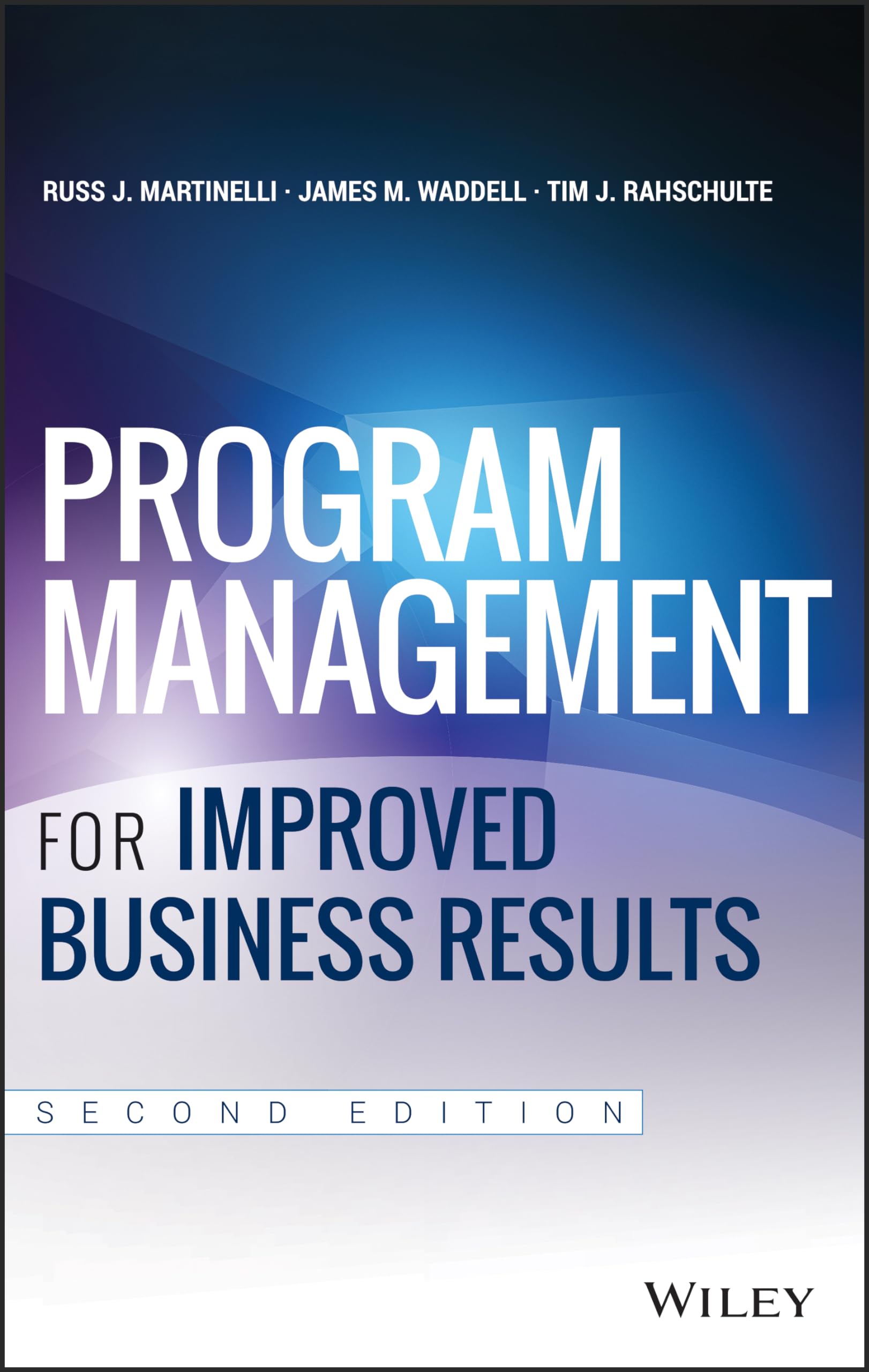 Program Management for Improved Business Results image
