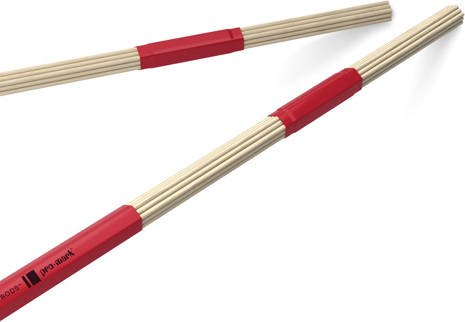 ProMark Hot Rods Drum Sticks - H-Rods Dowel Drumsticks - Quiet, For Small Performances - 5B...