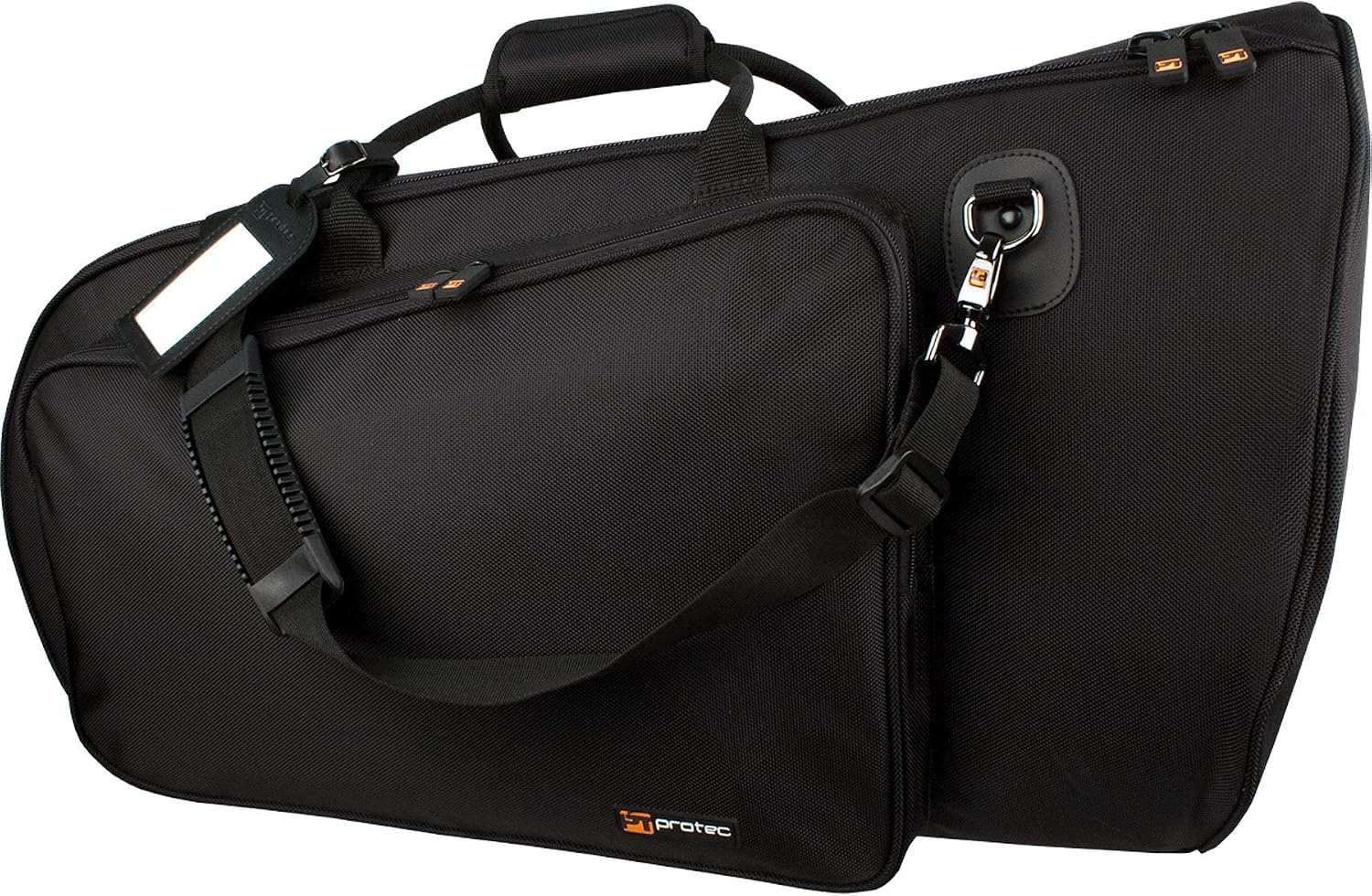 Protec Bell Up Euphonium Gig Bag, Gold Series, Model C242