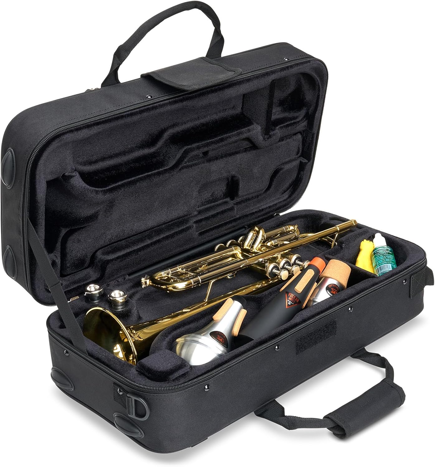 Protec Trumpet MAX Rectangular Case with Interior Storage, Model MX301