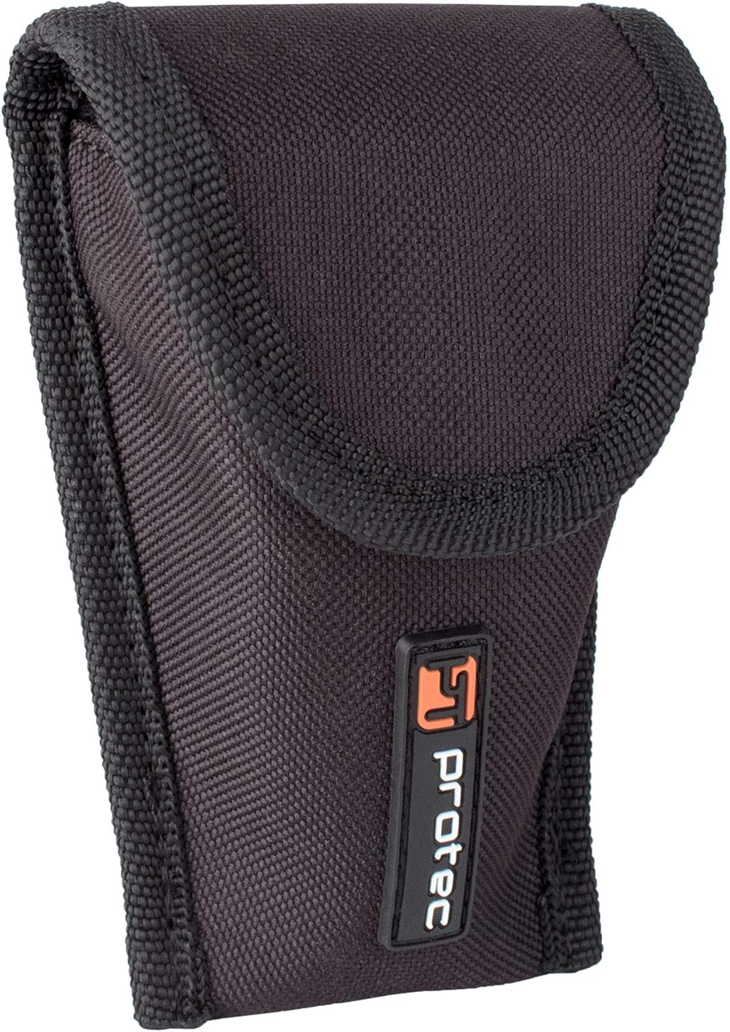 Protec Tuba Mouthpiece Padded Nylon Pouch with Secure Hook and Loop Closure, Model A205