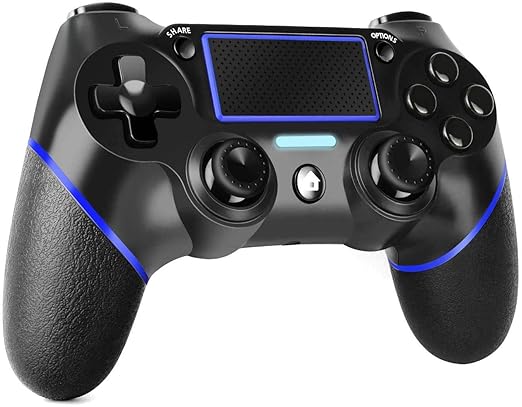 PS4 Controller Wireless Gamepad for Playstation 4 with Motion Motors and Audio Function...