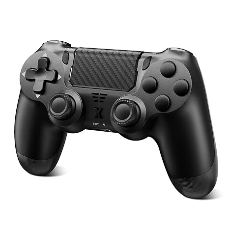 Puiseno Wireless Controller for PS-4, Dual Vibration Game Joystick/Motion...
