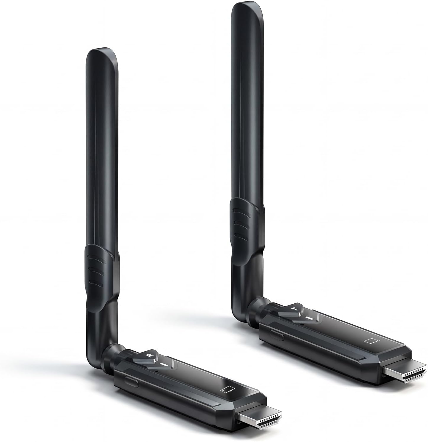 PWAYTEK Wireless HDMI Transmitter and Receiver Kit, 5GHz Long Range 1148ft (350m), Plug &...