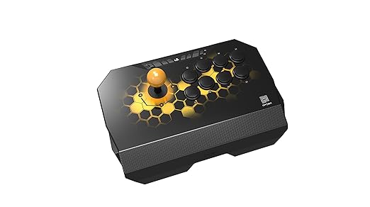 Qanba Drone Joystick for PlayStation 4 and PlayStation 3 and PC (Fighting Stick) Officially...