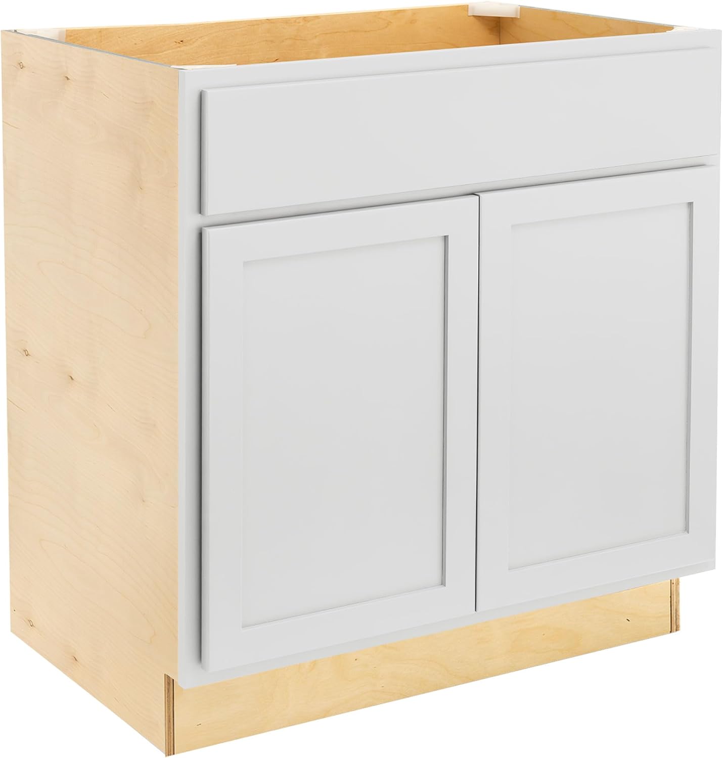 Quicklock RTA (Ready-to-Assemble) | Base Kitchen Cabinets - Shaker Style | Made in America...