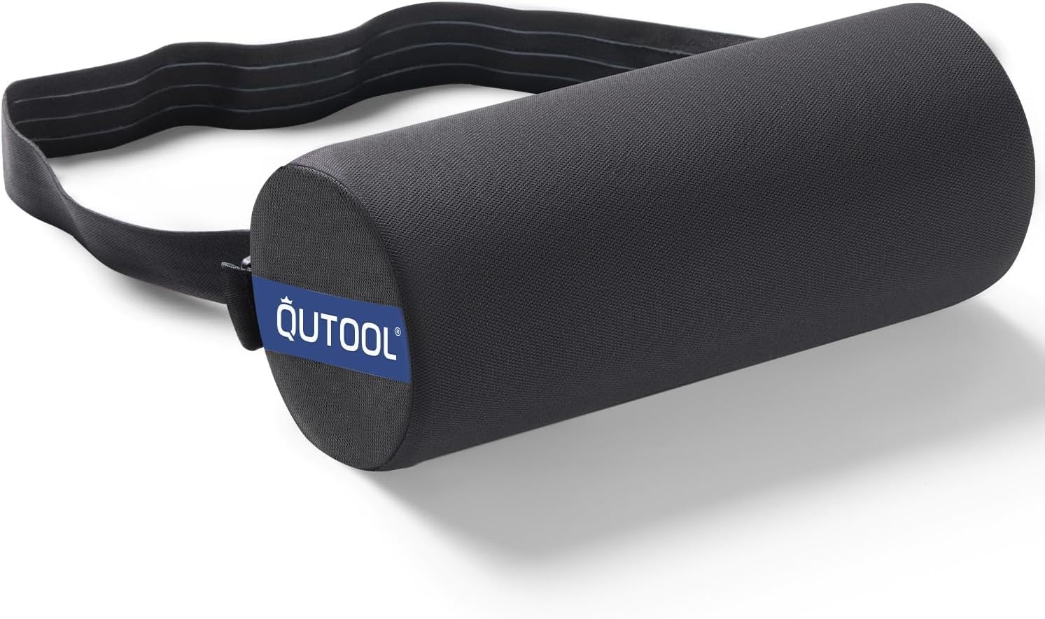 QUTOOL Lumbar Roll, Lumbar Support Pillow for Office Chair with Non-Slip Wider Strap, Back...