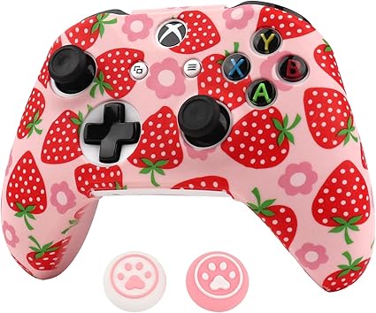 RALAN Controller Skin for Xbox One, Anti-Slip Silicone Controller Cover Protector Case...