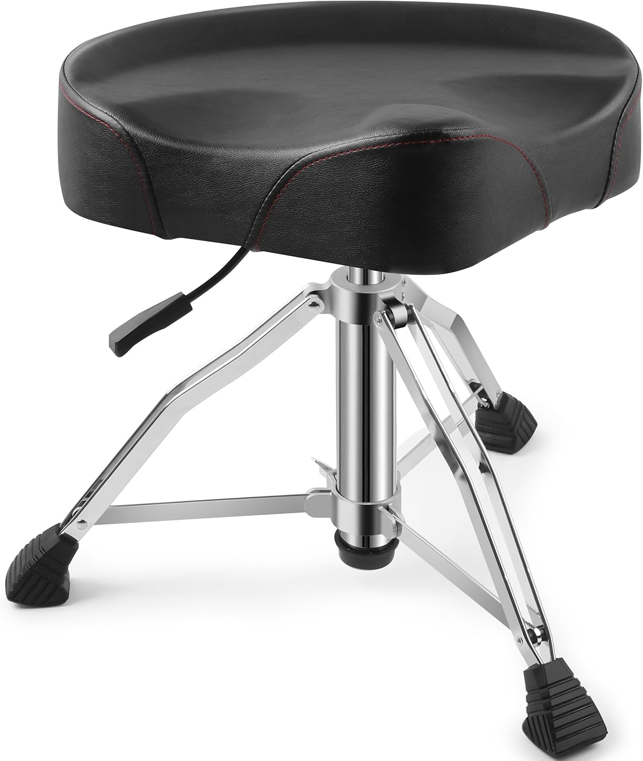 Ramzi Drum Throne, Airlift Heavy Duty Drum Thrones Seat, Adjustable Stool Drum Motorcycle...