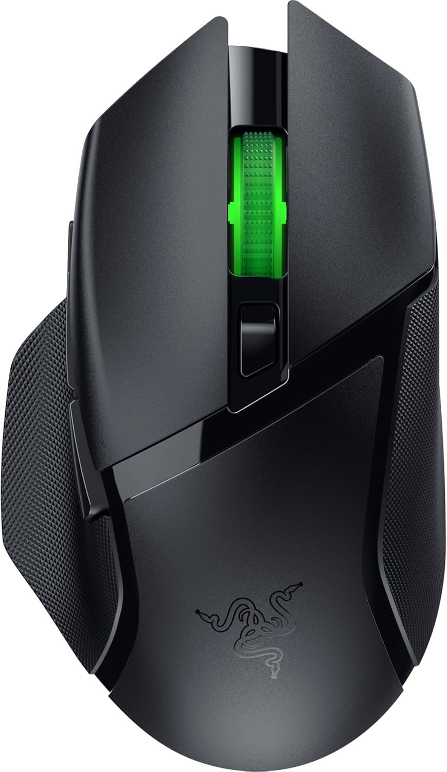 Razer Basilisk V3 X HyperSpeed Customizable Wireless Gaming Mouse: Mechanical Switches...