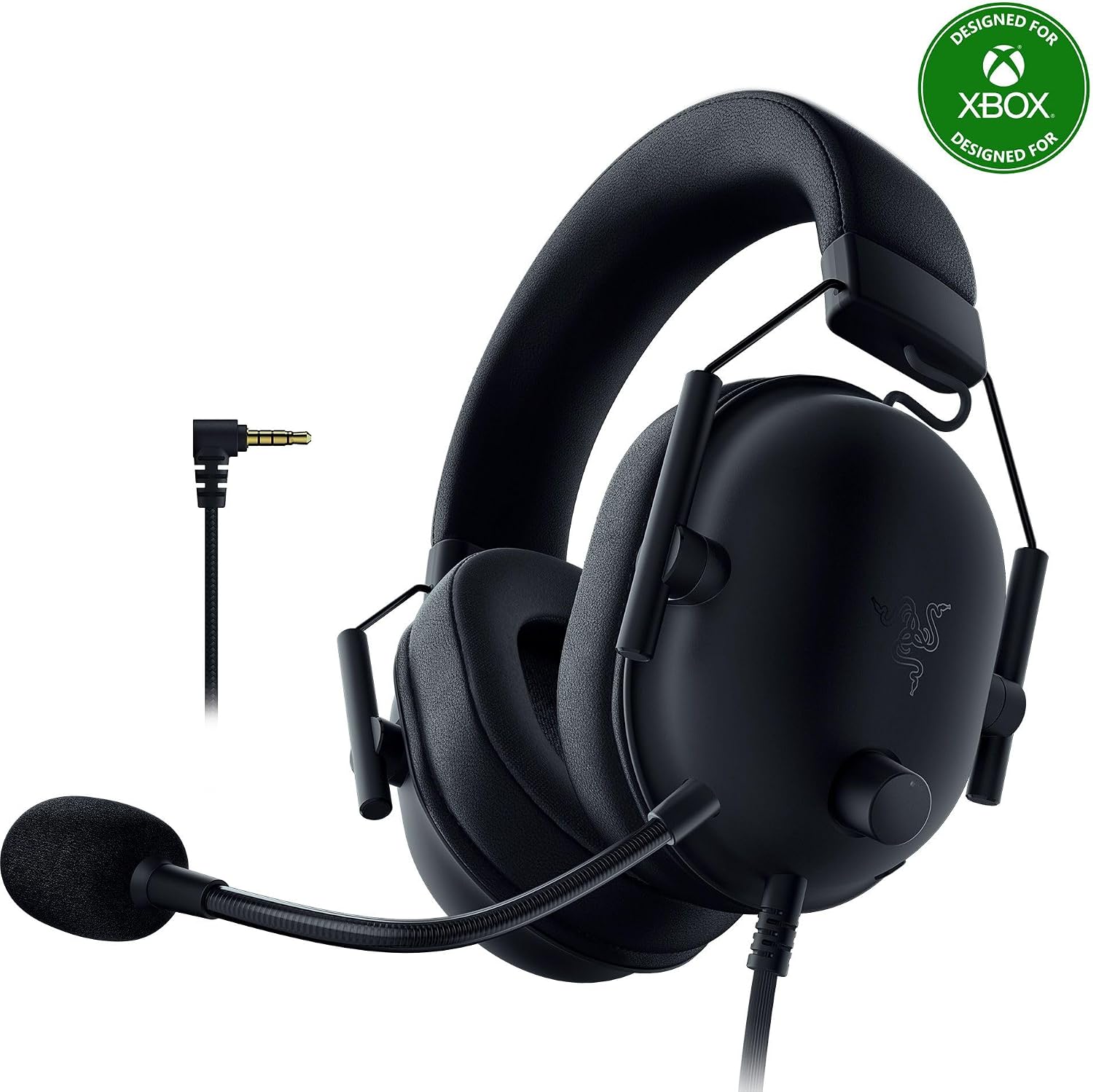 Razer BlackShark V2 X Xbox Gaming Headset: 50mm Drivers - Cardioid Mic - Lightweight...