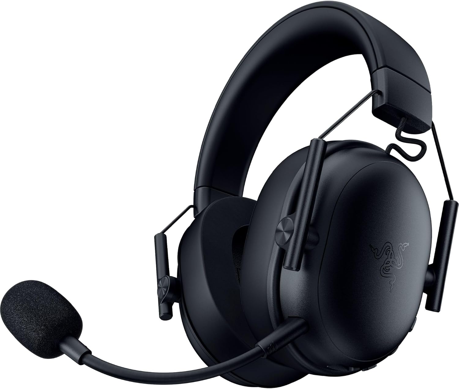 Razer BlackShark V3 X HyperSpeed Wireless Gaming Headset for PC: 50mm Drivers - Cardioid Mic...
