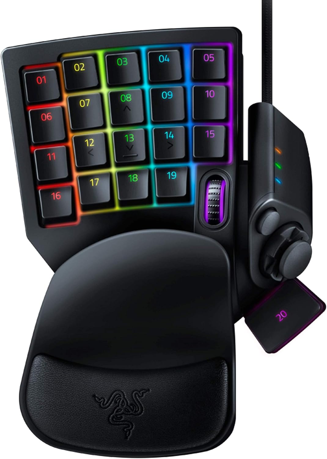 Razer Tartarus V2 Gaming Keypad: Mecha Membrane Key Switches - One Handed Keyboard - 32...